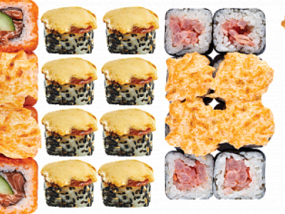 Большой Запеченный Сэт