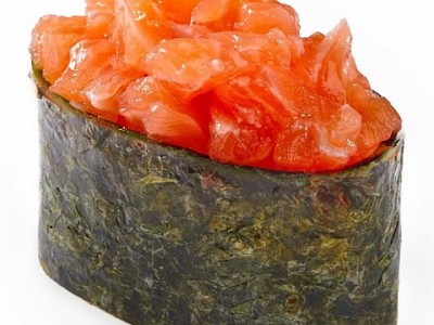 Гункан Маки Копченый лосось