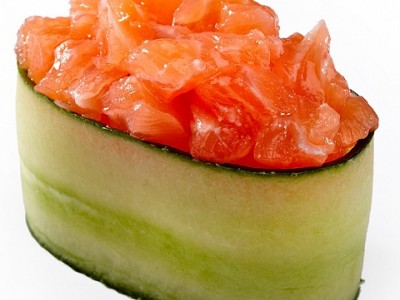 Каппа Суши Копченый лосось