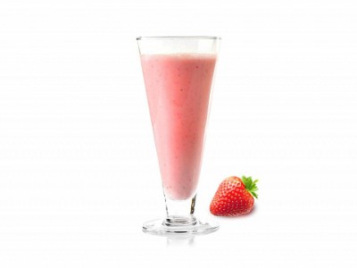 Клубничный коктейль