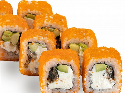 Ролл Кава Сяке