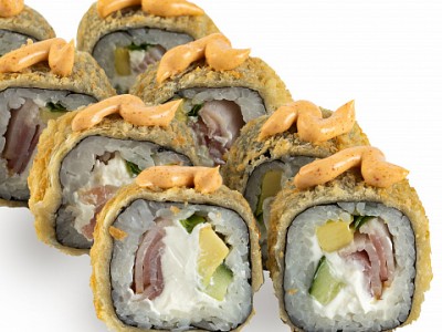 Горячий ролл Киото