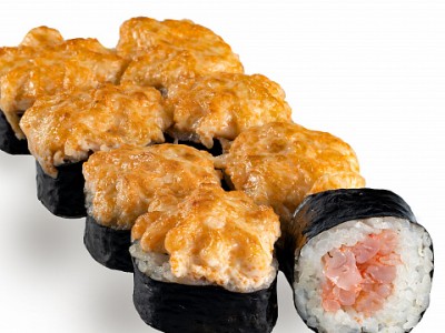 Запеченный ролл Эби