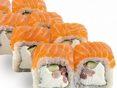 Ролл Филадельфия Креветка