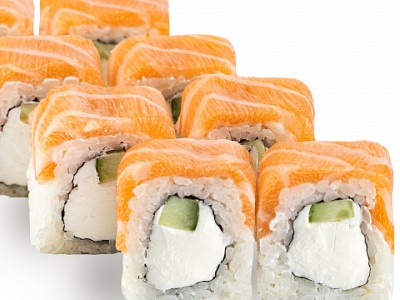 Ролл Филадельфия Лосось