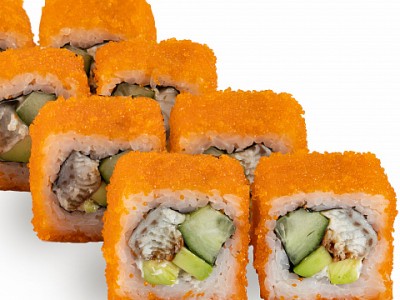 Ролл Калифорния Угорь