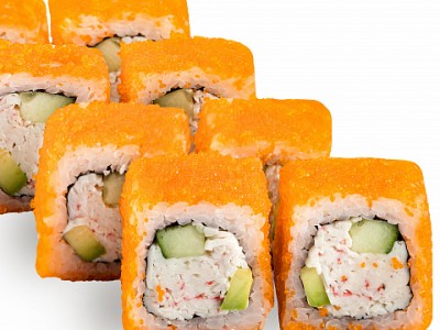 Ролл Калифорния Краб