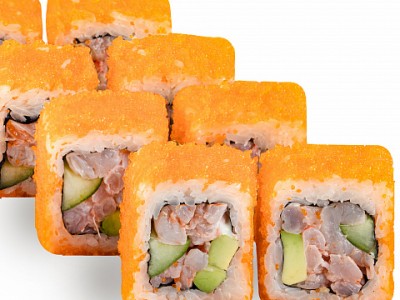 Ролл Калифорния Креветка