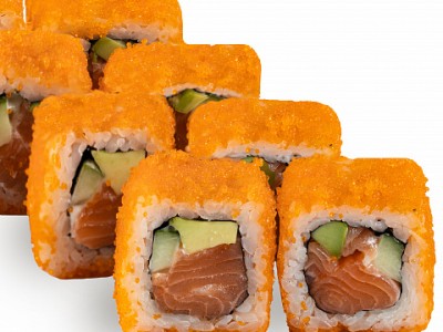 Ролл Калифорния Лосось