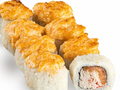 Запеченный Ролл Кани-сяке