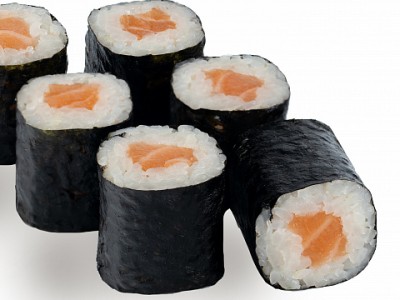 Мини ролл Копченый лосось