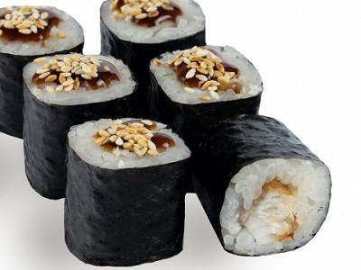 Мини ролл Угорь