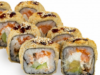 Горячий ролл Самурай