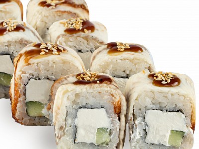 Ролл Сливочный Угорь