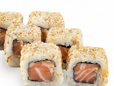 Спайси ролл Лосось