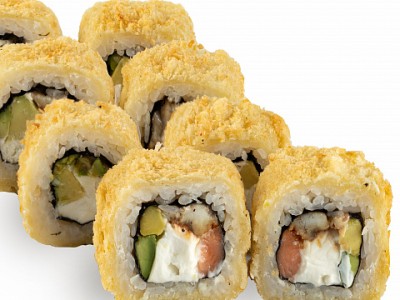 Горячий ролл Уна Сяке