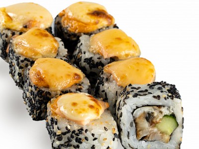 Запеченный ролл Вулкан