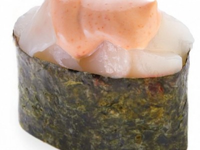 Спайси суши Гребешок