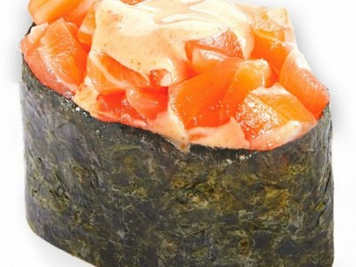 Спайси суши Лосось