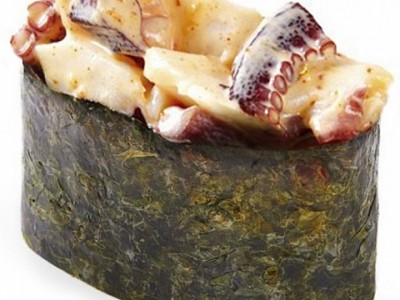 Спайси суши Осьминог