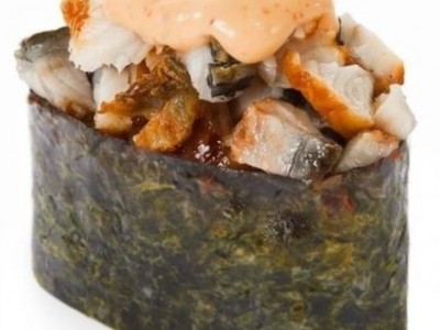 Спайси суши Угорь