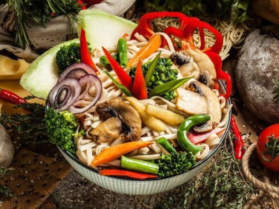 WOK c овощами